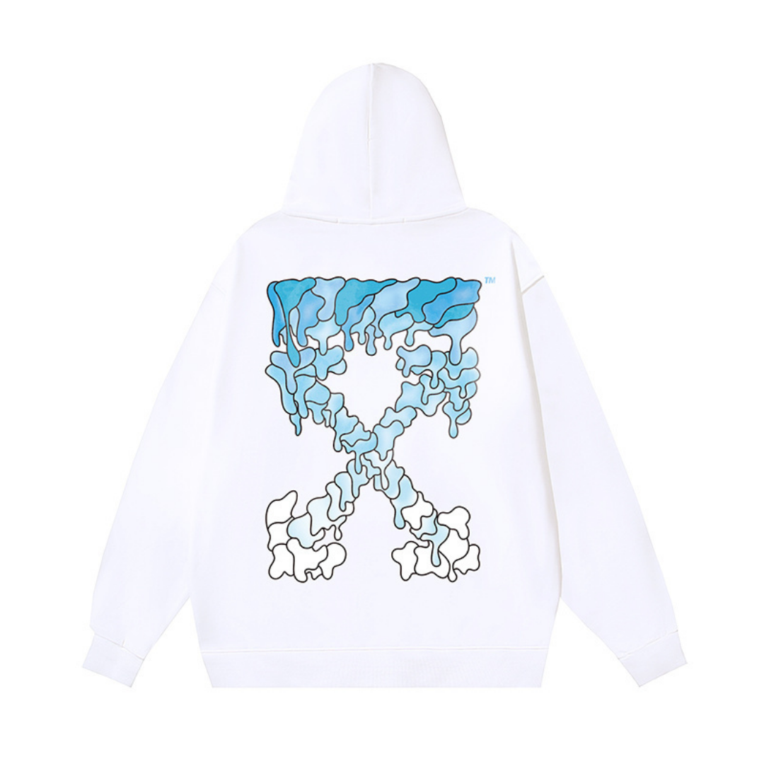 Off-W Monogram Hoodie