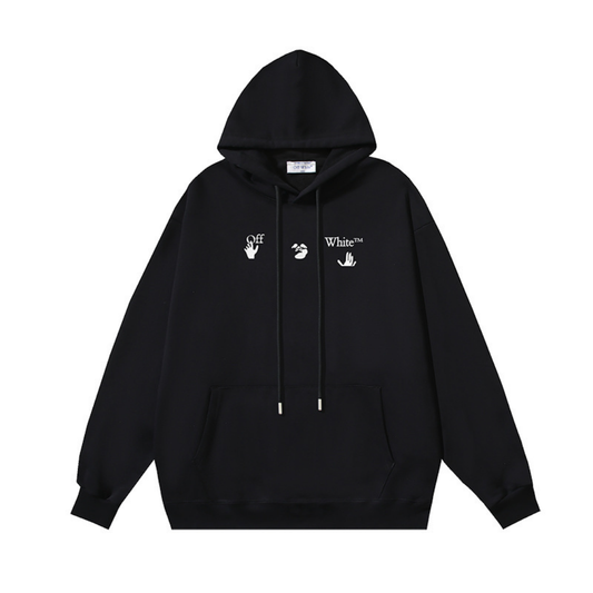 Off-W Monogram Hoodie