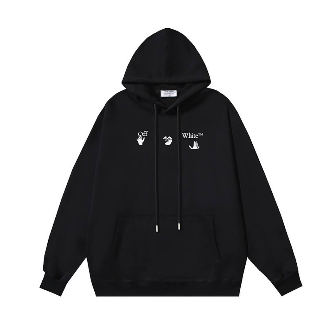 Off-W Monogram Hoodie
