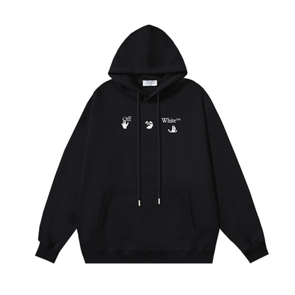 Off-W Monogram Hoodie