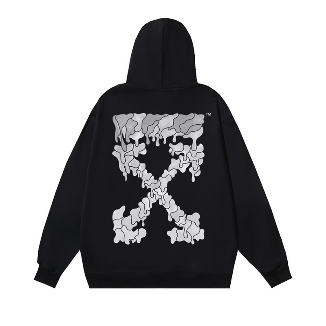 Off-W Monogram Hoodie