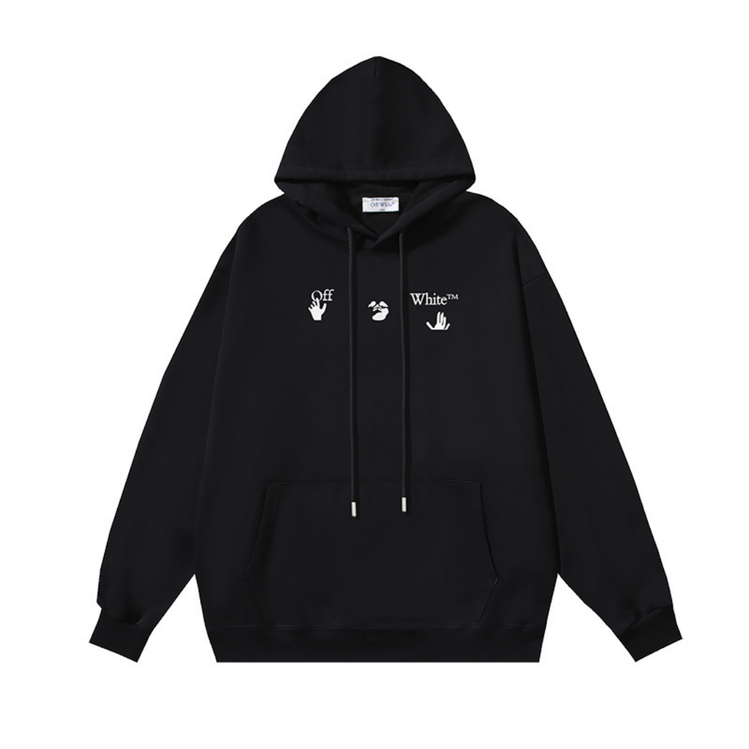 Off-W Monogram Hoodie