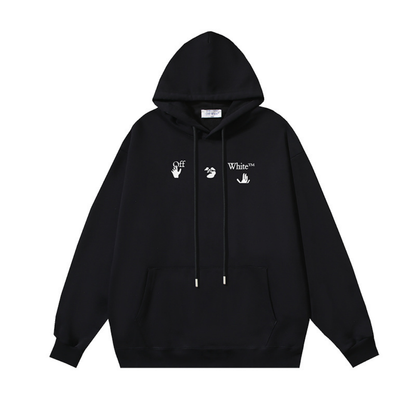 Off-W Monogram Hoodie