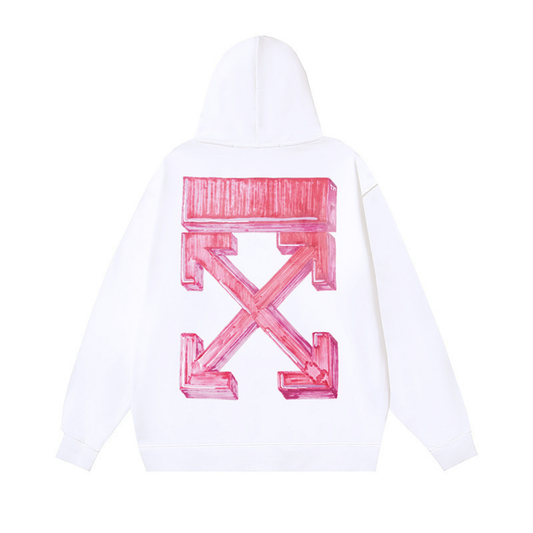 Off-W Monogram Hoodie
