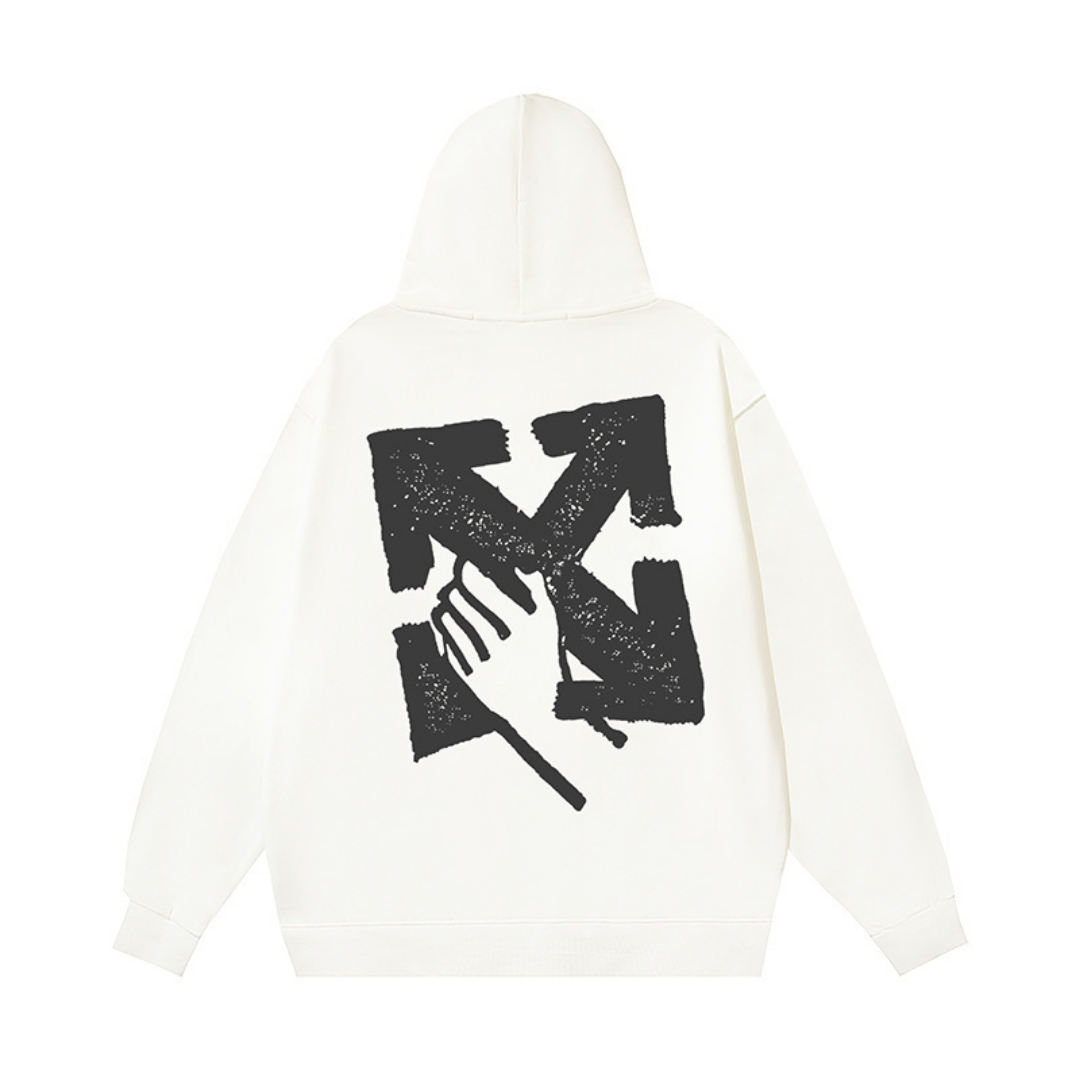 Off-W Monogram Hoodie