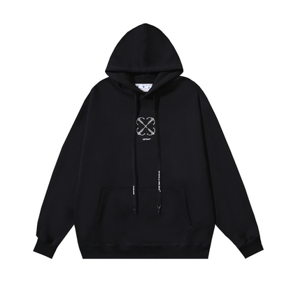 Off-W Monogram Hoodie