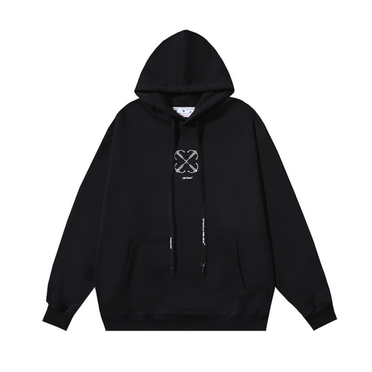 Off-W Monogram Hoodie