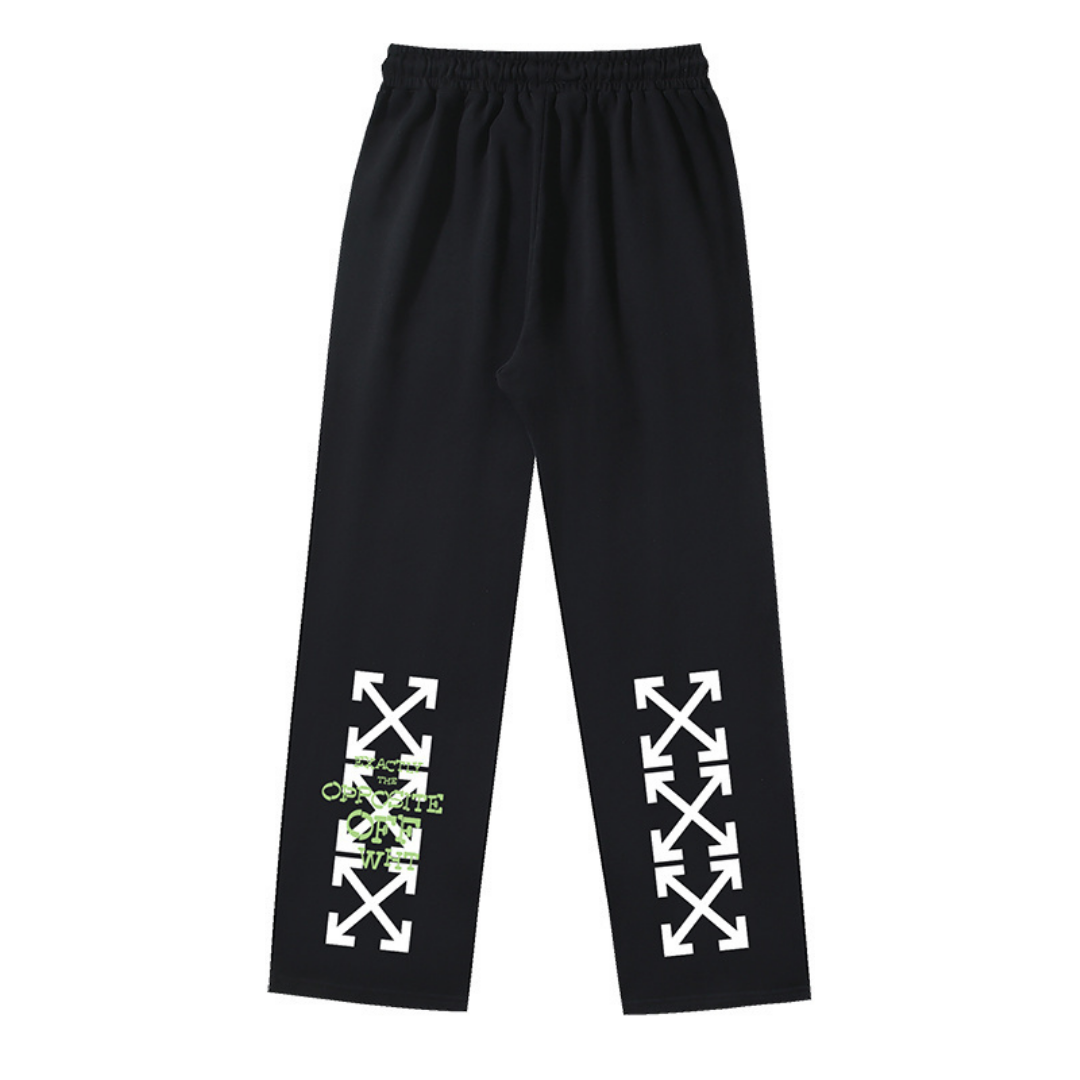 Off-W Monogram Pants