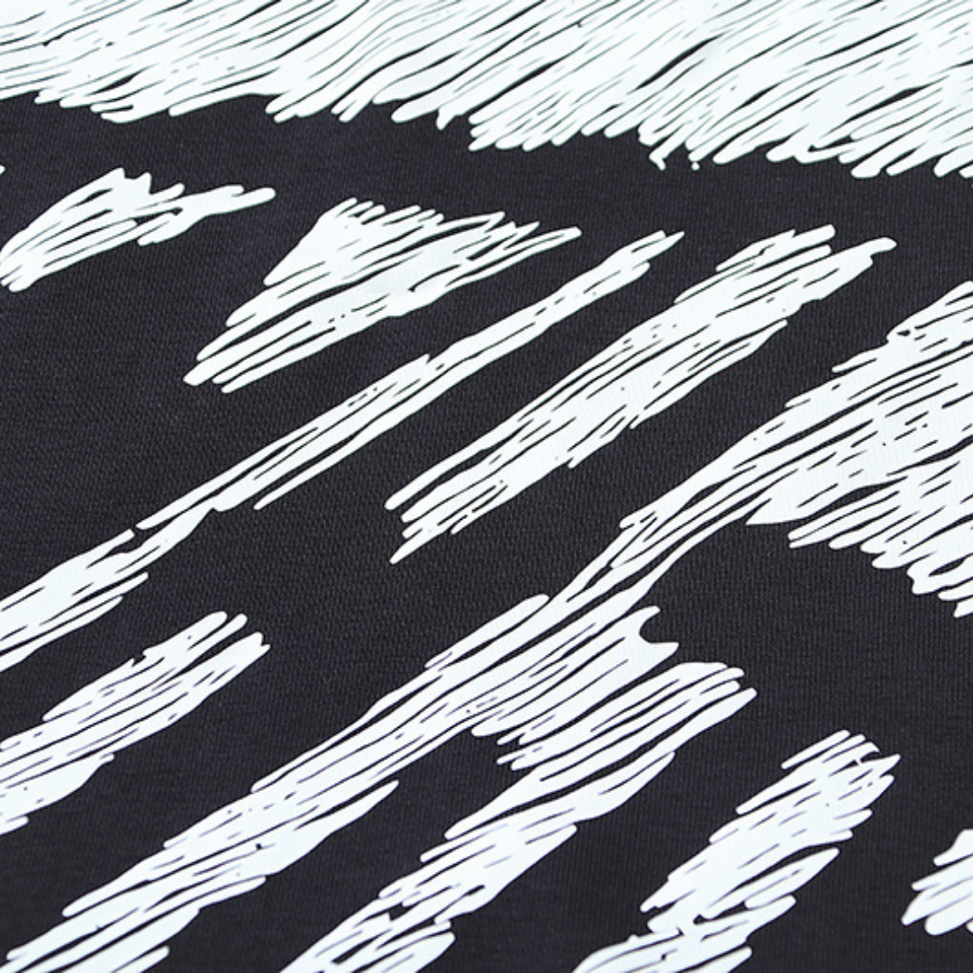 Off-W Monogram Zip Hoodie