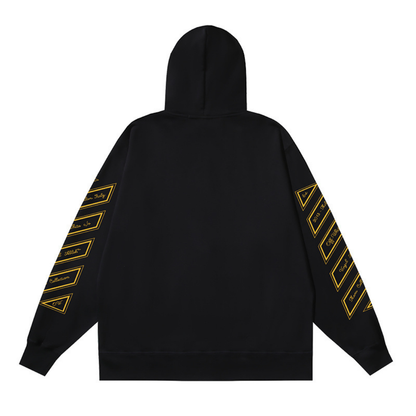 Off-W Monogram Zip Hoodie