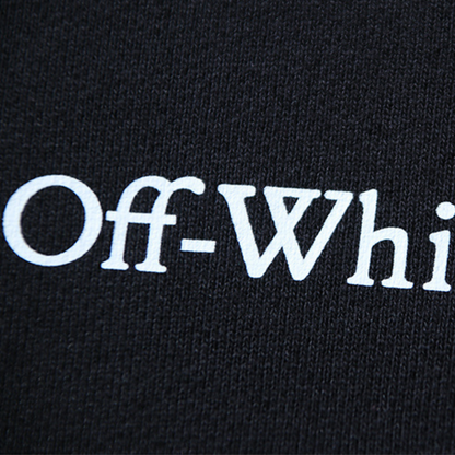 Off-W Monogram Zip Hoodie