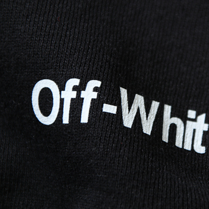 Off-W Monogram Zip Hoodie