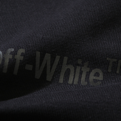 Off-W Monogram Zip Hoodie