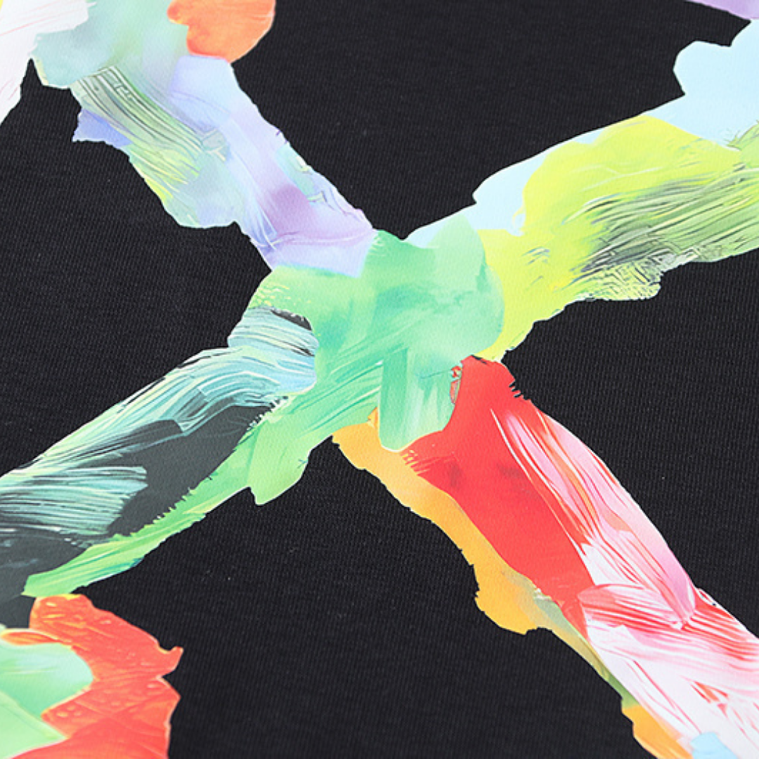 Off-W Monogram Zip Hoodie