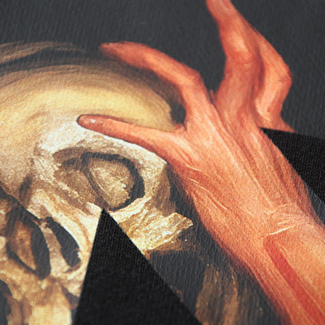 Off-W Monogram Zip Hoodie