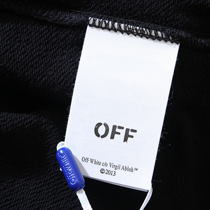 Off-W Monogram Zip Hoodie