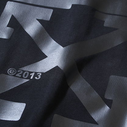 Off-W Monogram Zip Hoodie