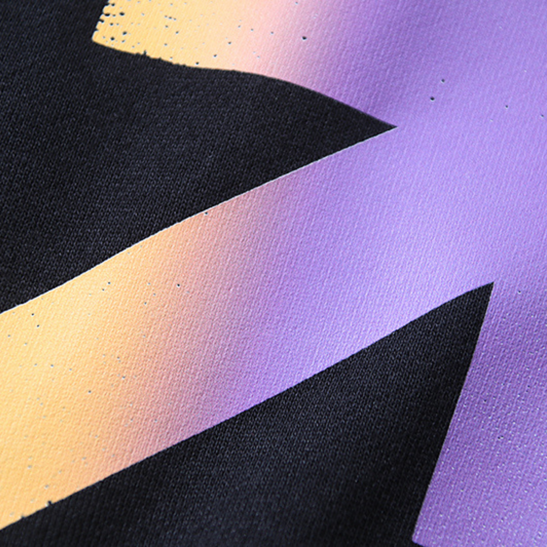 Off-W Monogram Zip Hoodie