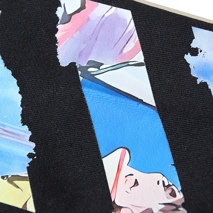 Off-W Monogram Zip Hoodie