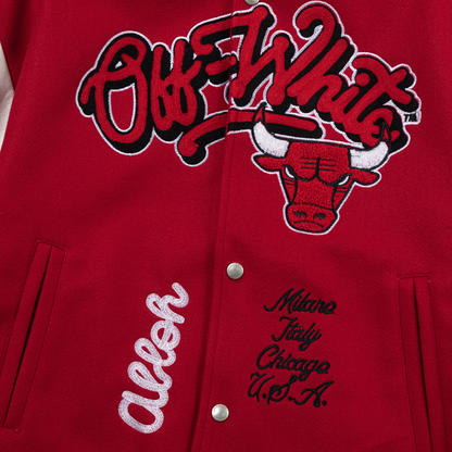Off-W Varsity Jacket