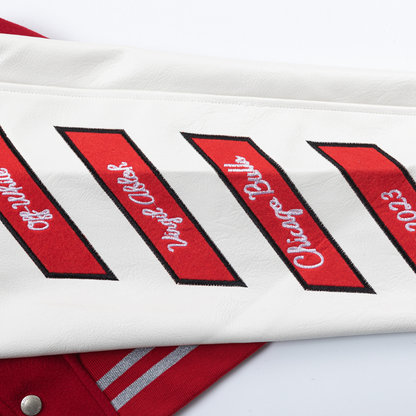 Off-W Varsity Jacket