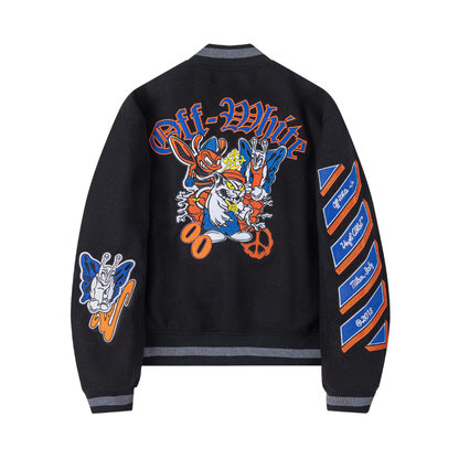 Off-W Varsity Jacket