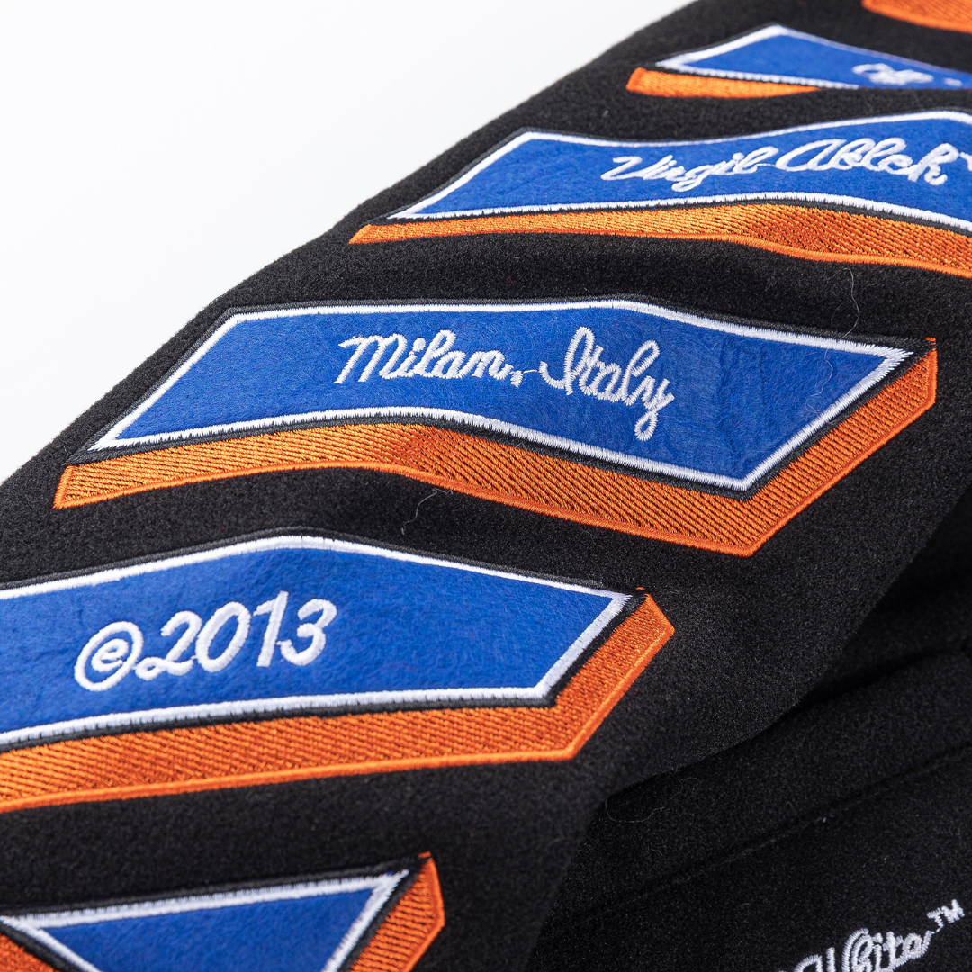 Off-W Varsity Jacket