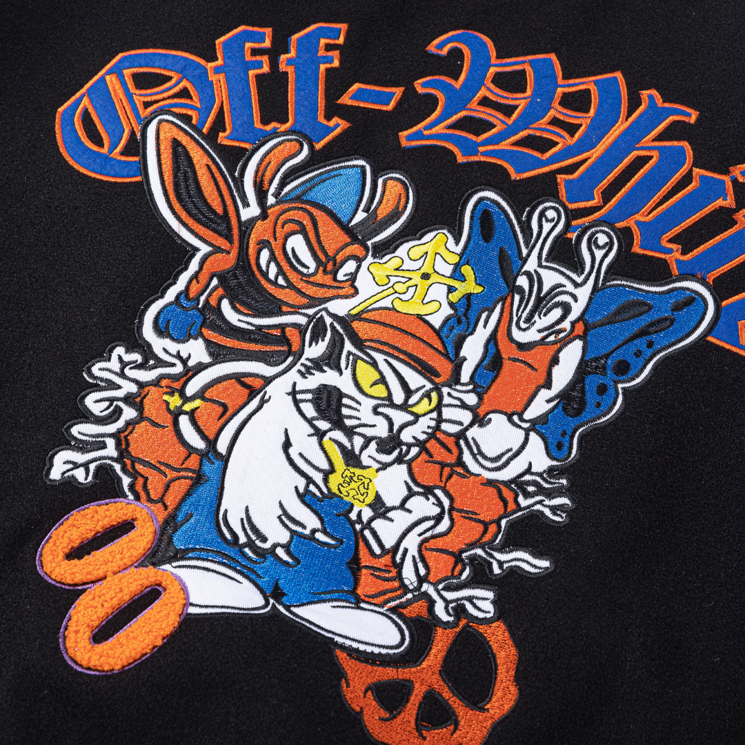 Off-W Varsity Jacket