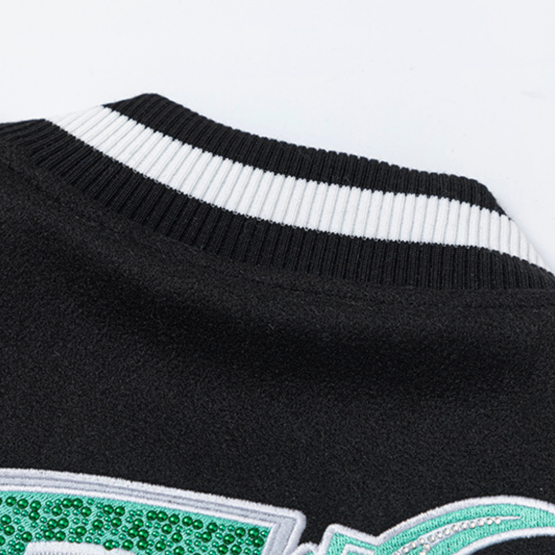 Off-W Varsity Jacket