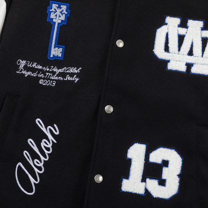 Off-W Varsity Jacket