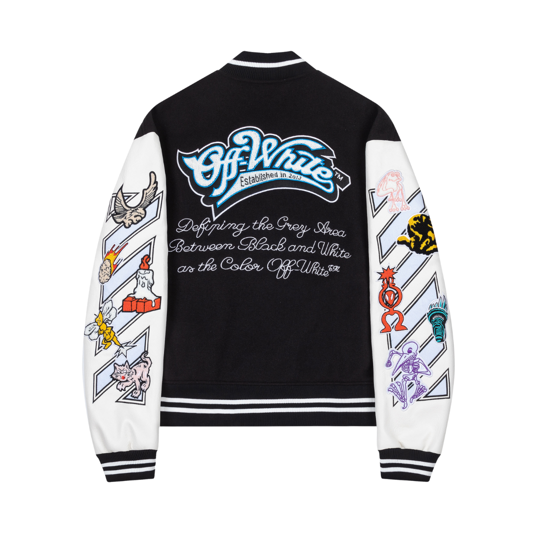 Off-W Varsity Jacket