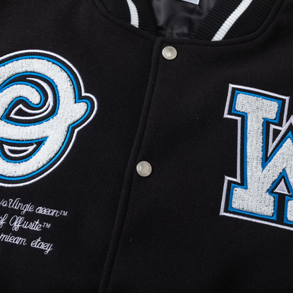 Off-W Varsity Jacket