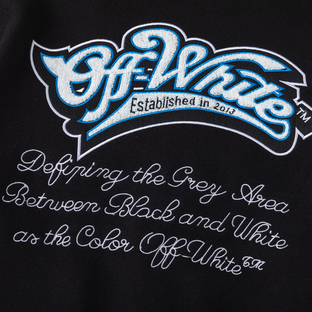Off-W Varsity Jacket