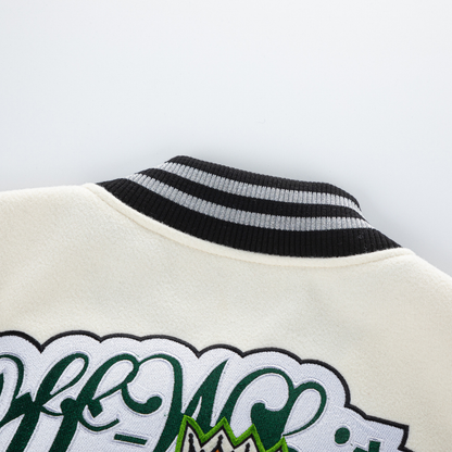 Off-W Varsity Jacket