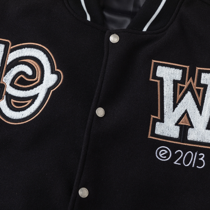 Off-W Varsity Jacket