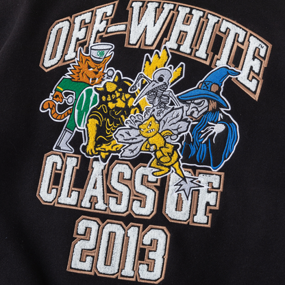 Off-W Varsity Jacket