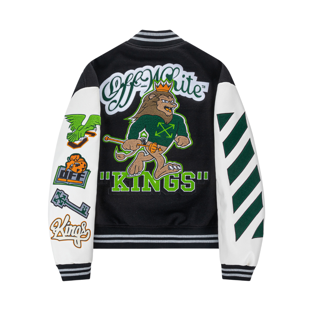 Off-W Varsity Jacket