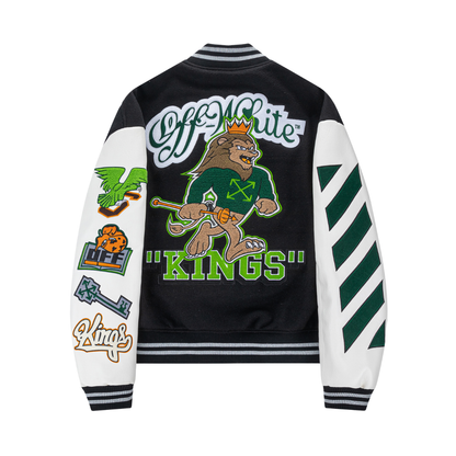 Off-W Varsity Jacket