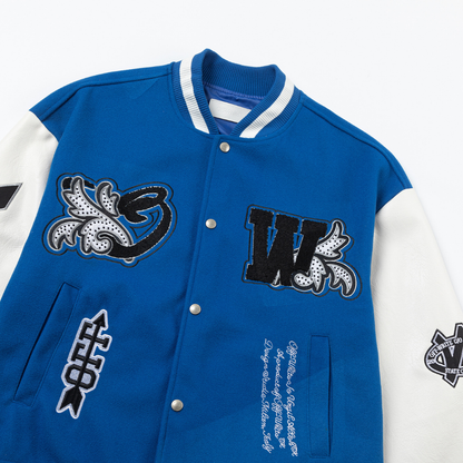 Off-W Varsity Jacket
