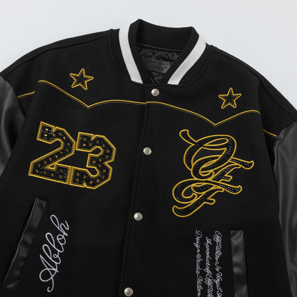 Off-W Varsity Jacket
