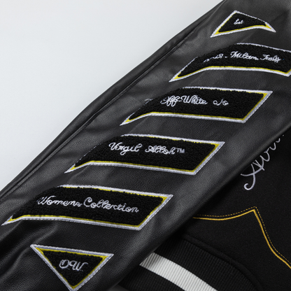 Off-W Varsity Jacket