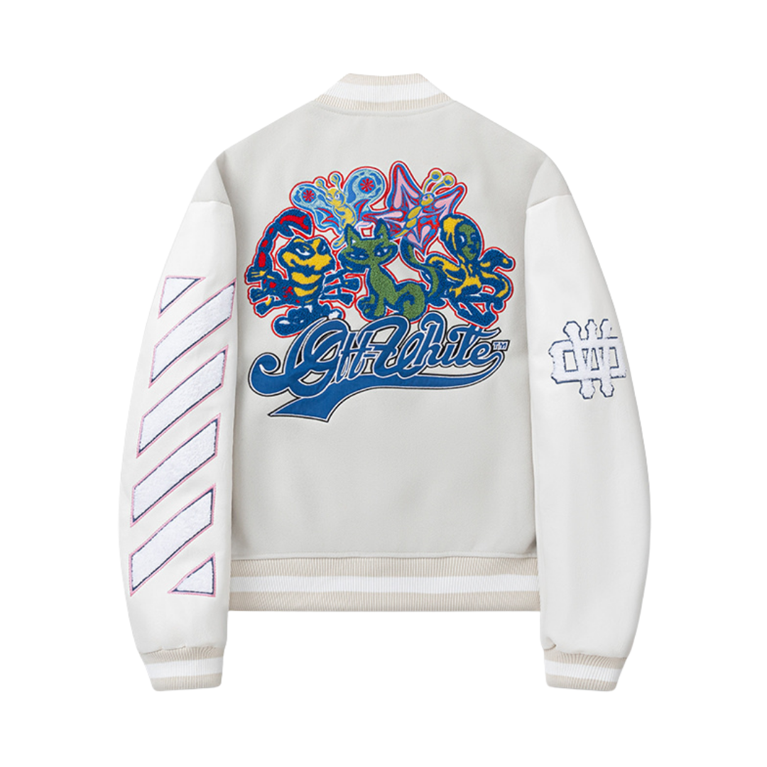 Off-W Varsity Jacket