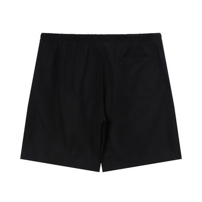 Palm Black Swim Shorts