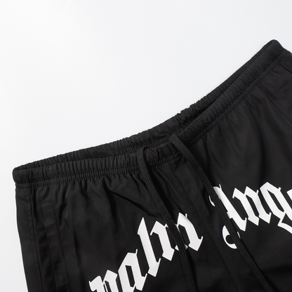 Palm Black Swim Shorts
