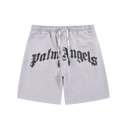 Palm Grey Logo Shorts