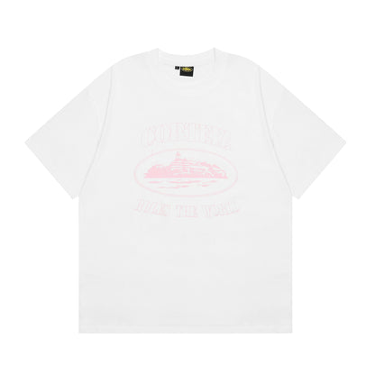 Pink Alcatraz T-shirt