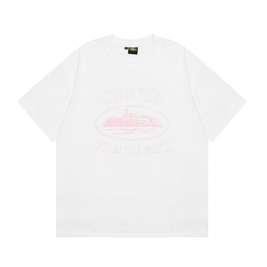Pink Alcatraz T-shirt