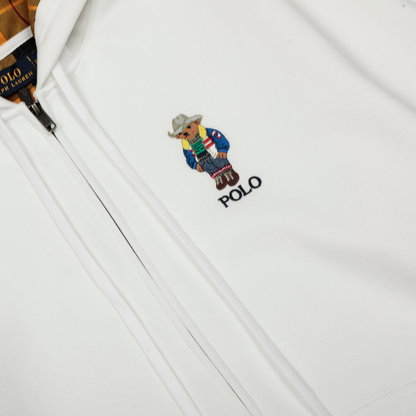 Polo Bear Zip Hoodie