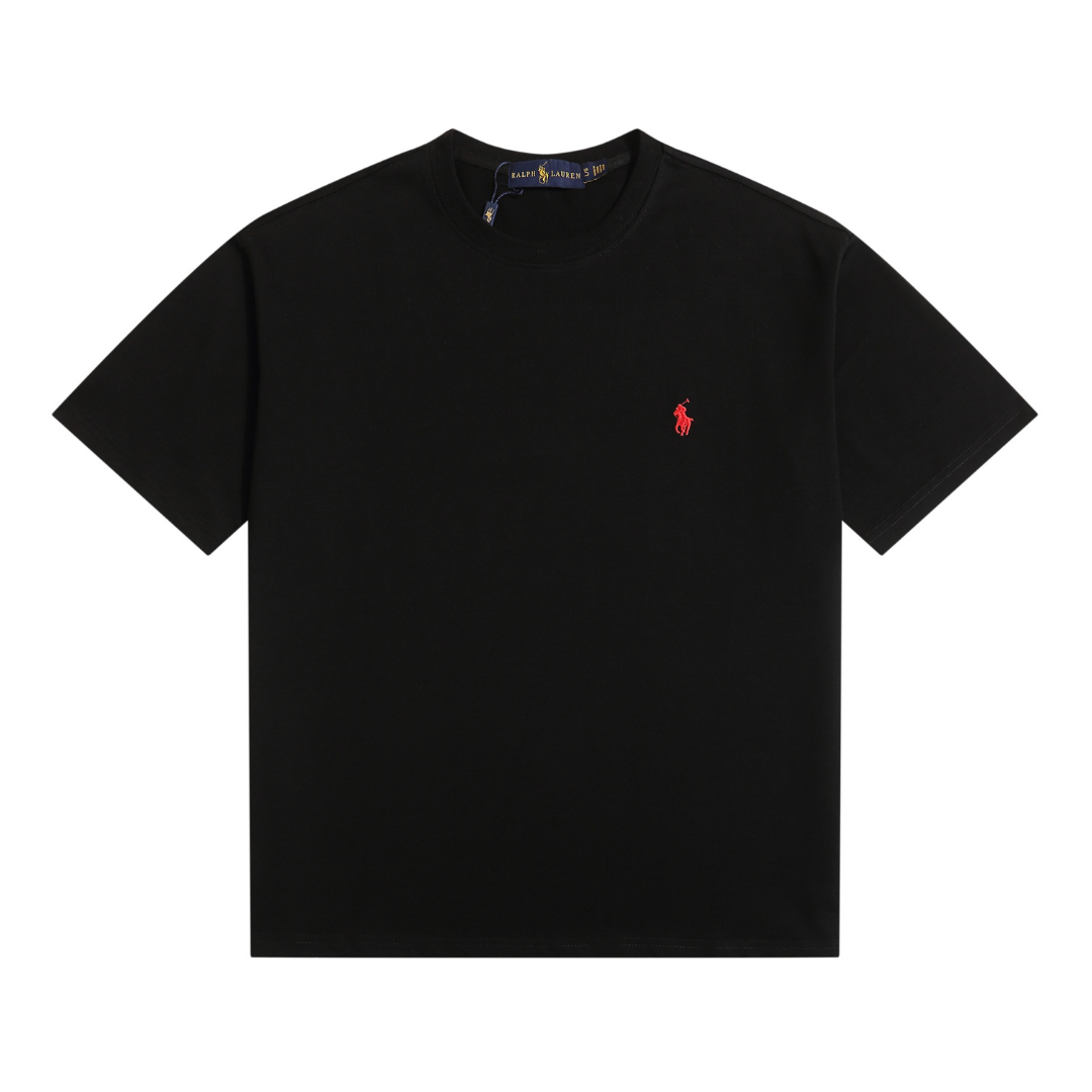 Polo Black T-shirt