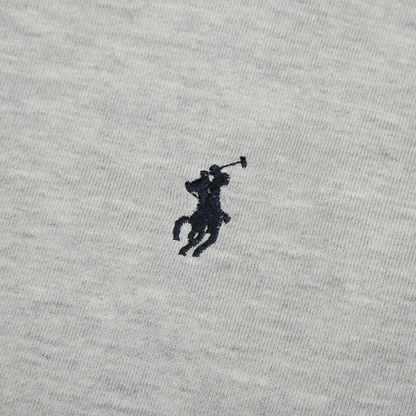 Polo Grey Zip Hoodie